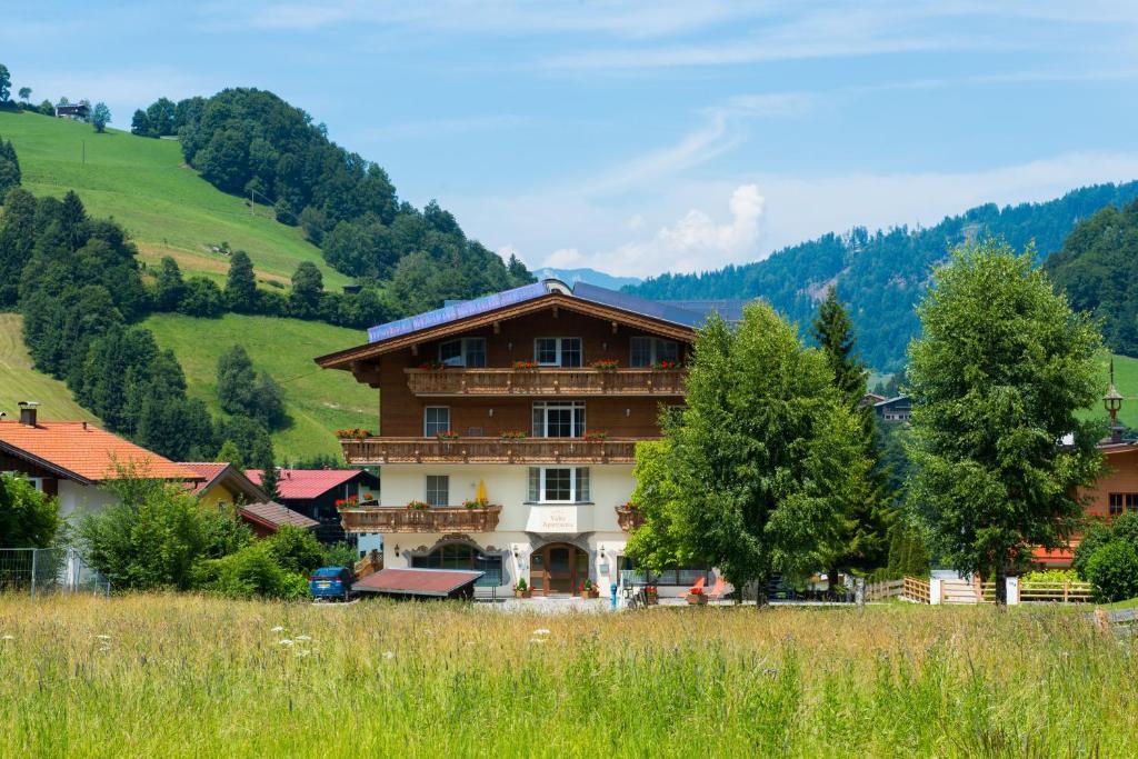 Vicky Apartments Niederau Buitenkant foto